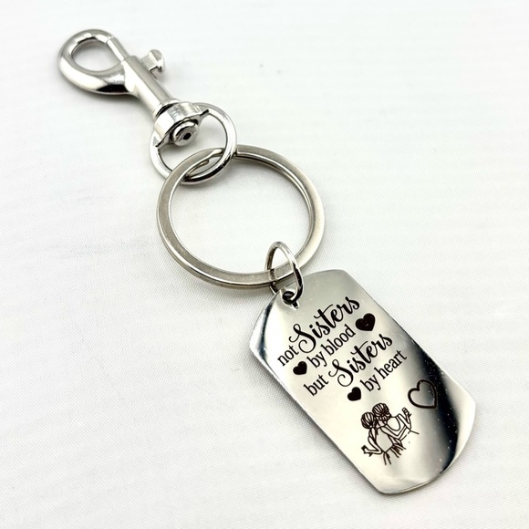 Inspirational Keychain Gift Bundle - Lot of 3 (Teacher, Sister, Hope) - Picture 7 of 10
